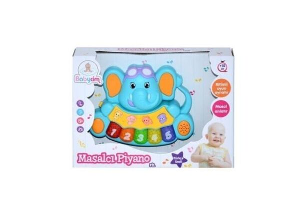 Birlik Fil Masalcı Piyano 855-31A-24