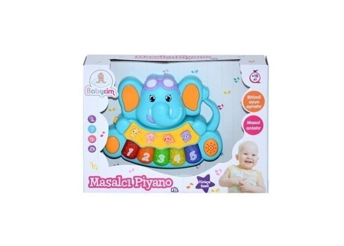 Birlik Fil Masalcı Piyano 855-31A-24