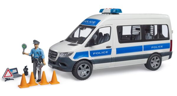 Bruder Mb Sprinter Polis Minibüsü Sürücüsü 02683