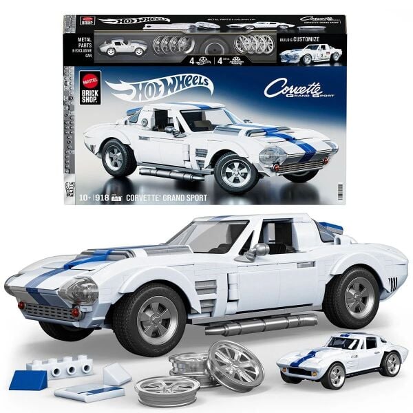 Mattel HW Elite Serisi Corvette Grand Sport