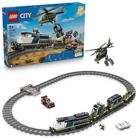 Lego City Polis Treni 60508