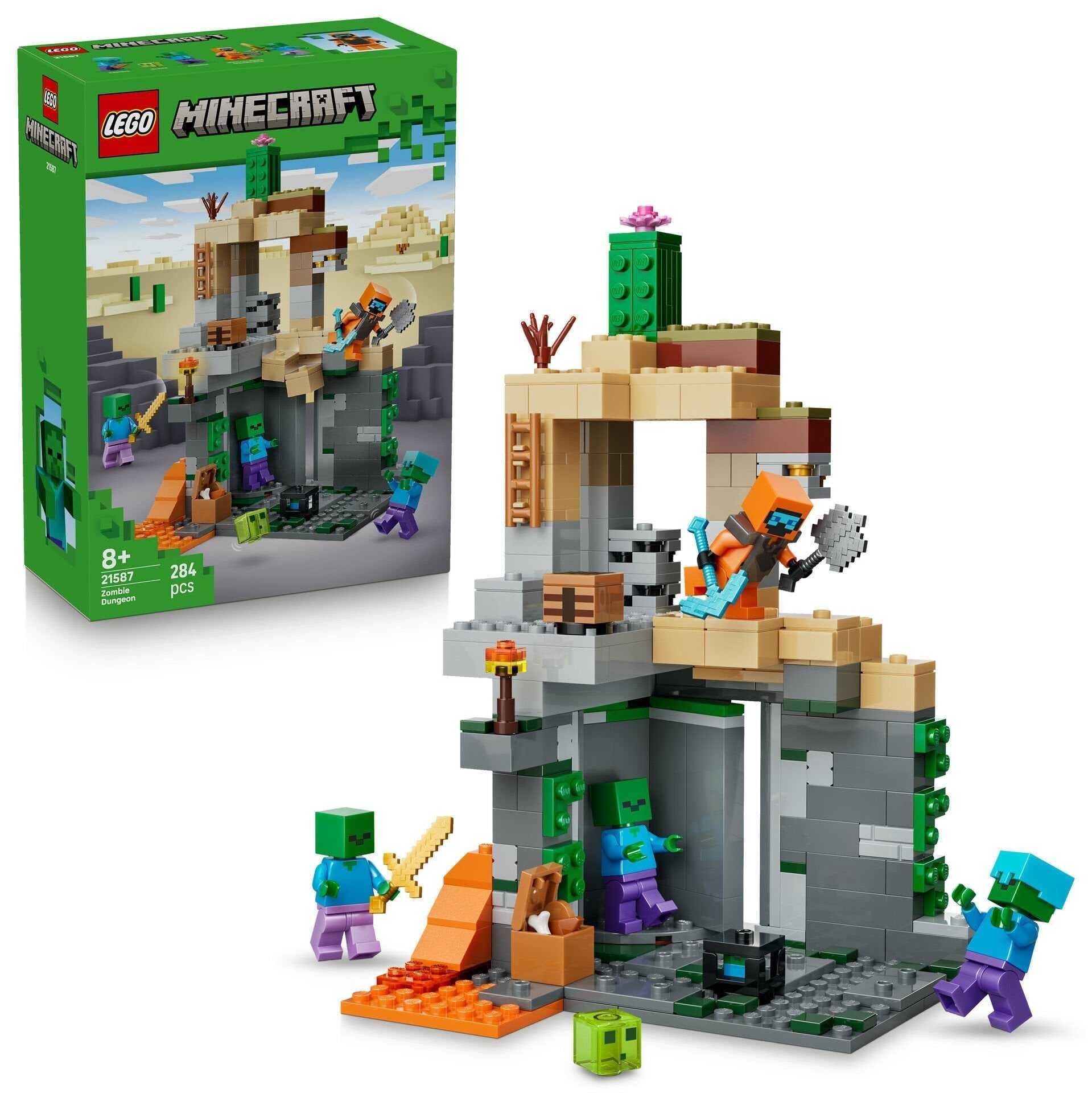 Lego Zombi Zindanı