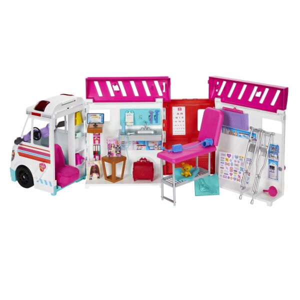 Mattel Barbienin Yeni Ambulansı HKT79