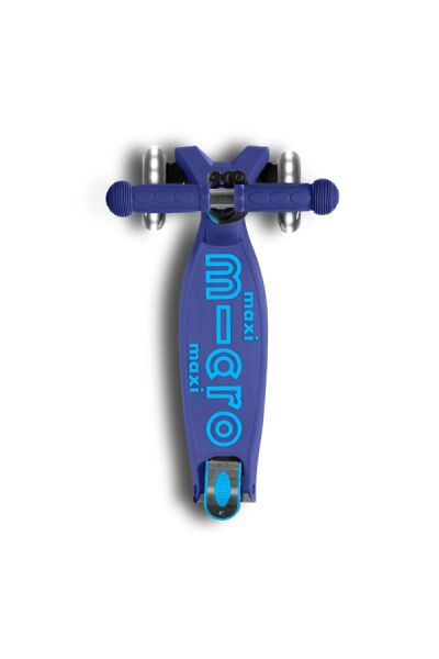Maxi Micro Deluxe LED Foldable Navy Blue MMD099