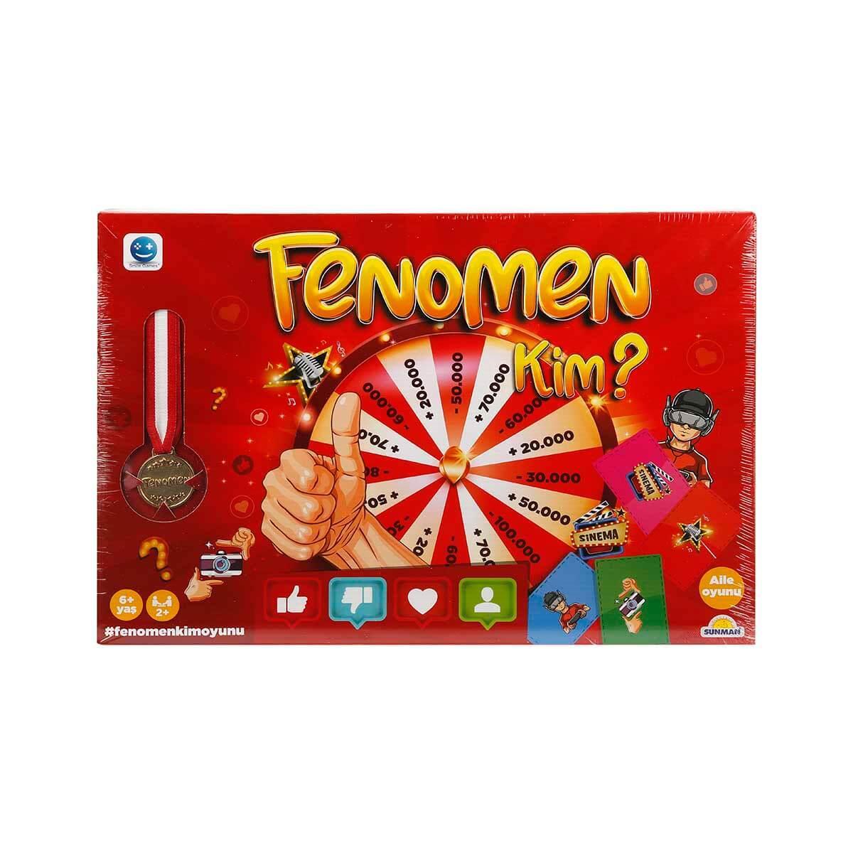 Sunman Fenomen Kim Kutu Oyunu S01003089