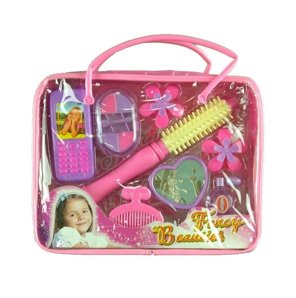 Acar Çantalı Güzellik Seti 9 Parça A208/A210