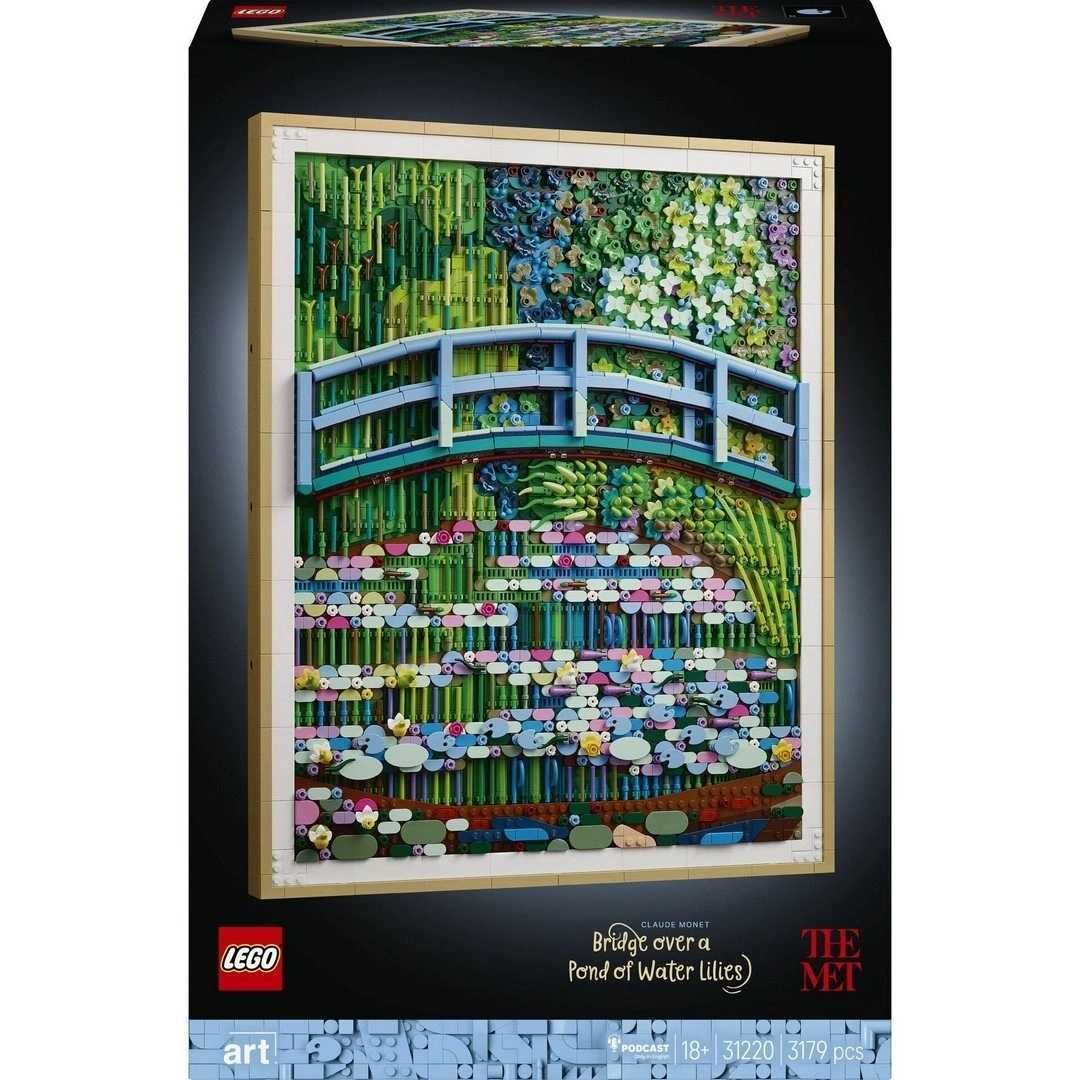 Lego Monet  Nilüfer Gölü Üzerinde Köprü 31220