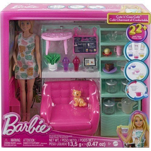 Mattel Barbienin Çay Saati Oyun Seti HKT94