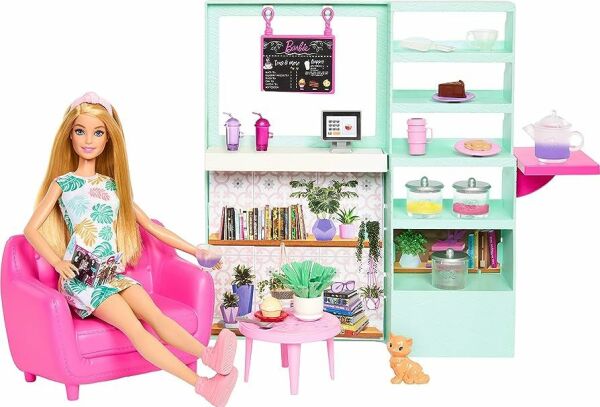 Mattel Barbienin Çay Saati Oyun Seti HKT94