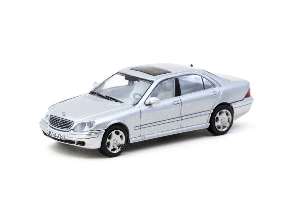 Tarmac 1/64 Mercedes Benz S Class Silver