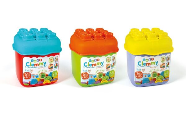 Clementoni Baby Clemmy Kova Seti 20 Prç 14741