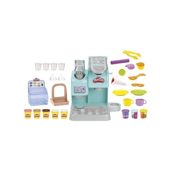 Hasbro Play Doh Süper Renkli Kafe Set F5836