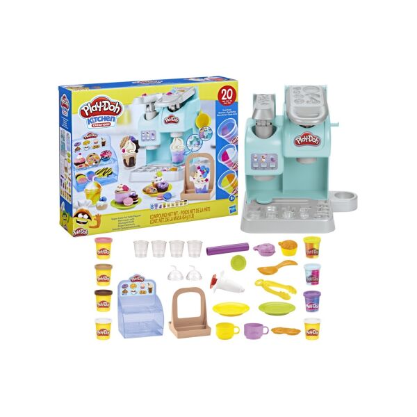 Hasbro Play Doh Süper Renkli Kafe Set F5836