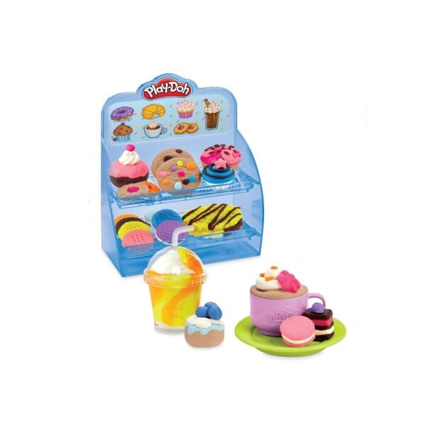 Hasbro Play Doh Süper Renkli Kafe Set F5836