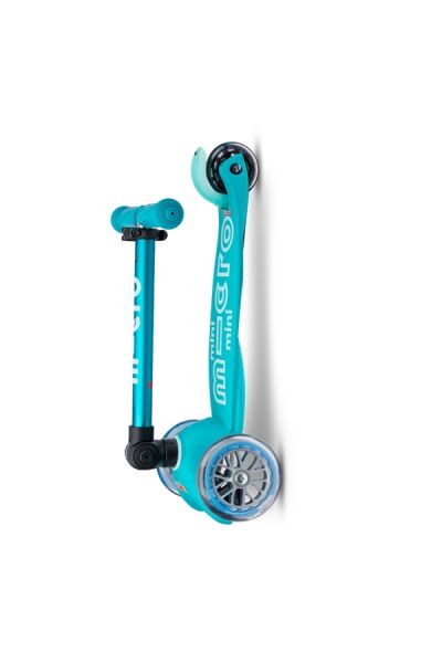 Mini Micro Deluxe Foldable Aqua MMD155