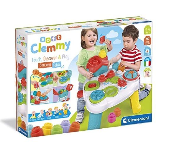Clementoni Baby Clemmy Duyusal Aktivite Masa 17704