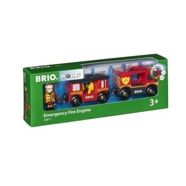 Adore Brio Emergency Fire Engine ABR33811