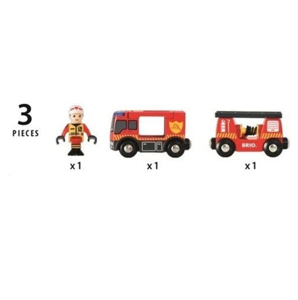 Adore Brio Emergency Fire Engine ABR33811