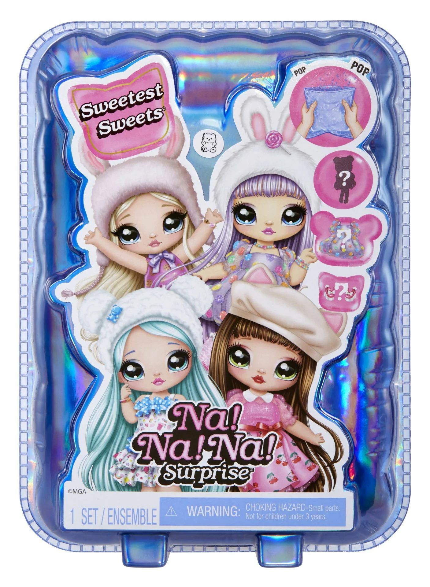 Adore NaNaNa SS Ayı Brianna 120131