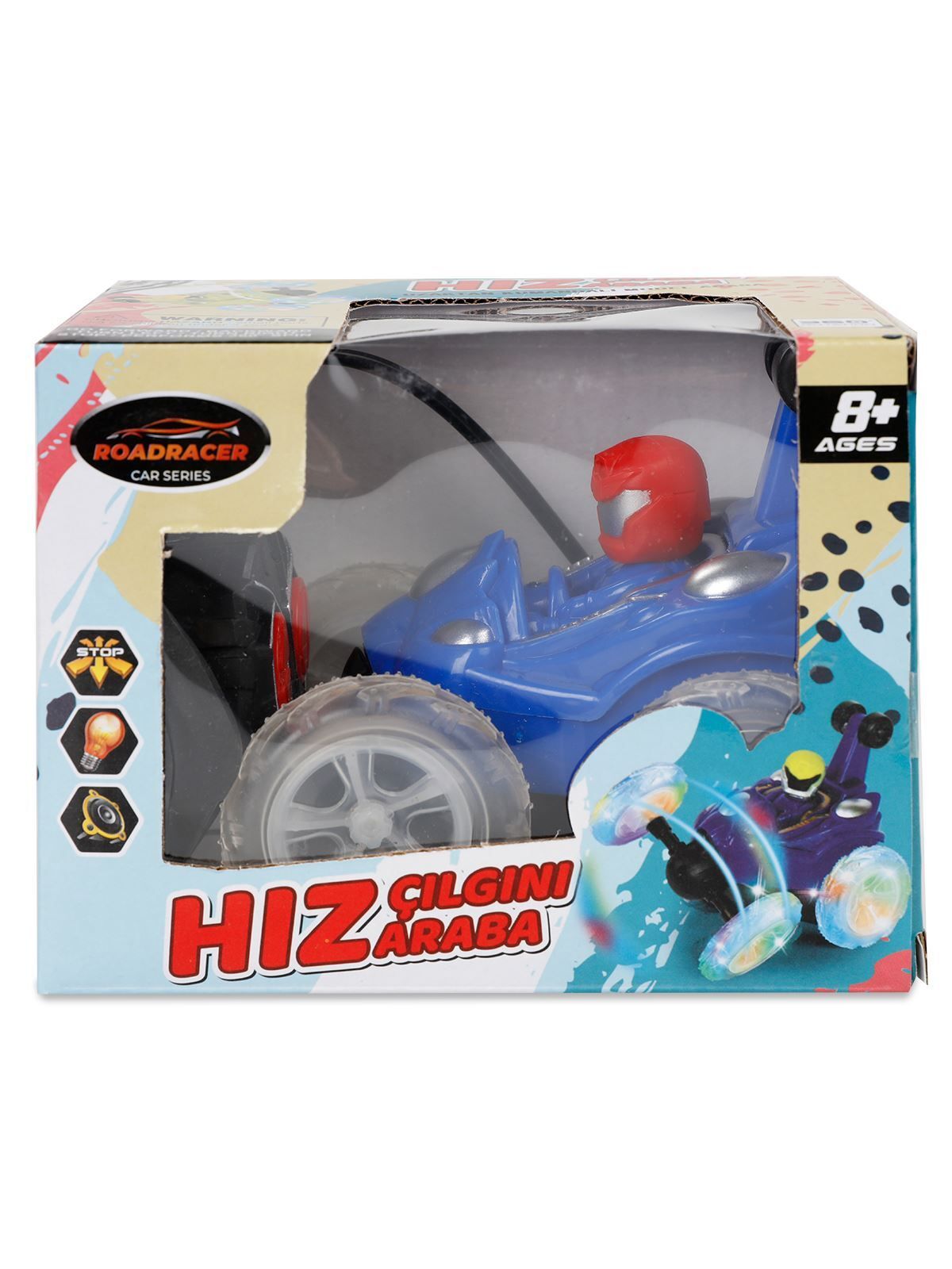 Can Toys Kumandalı Akrobatik Araba CN1906