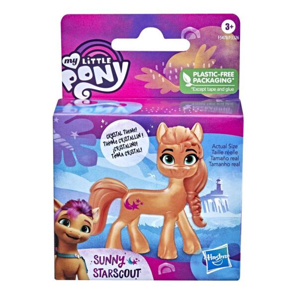 Hasbro My Little Pony Kristal Pony Figür F3326