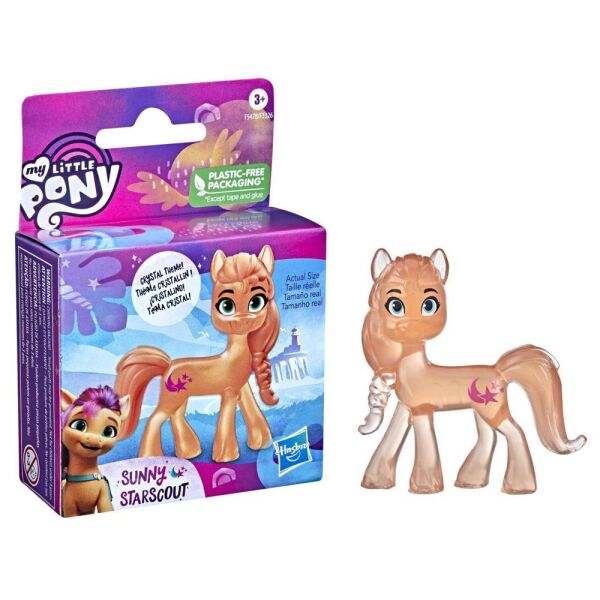 Hasbro My Little Pony Kristal Pony Figür F3326