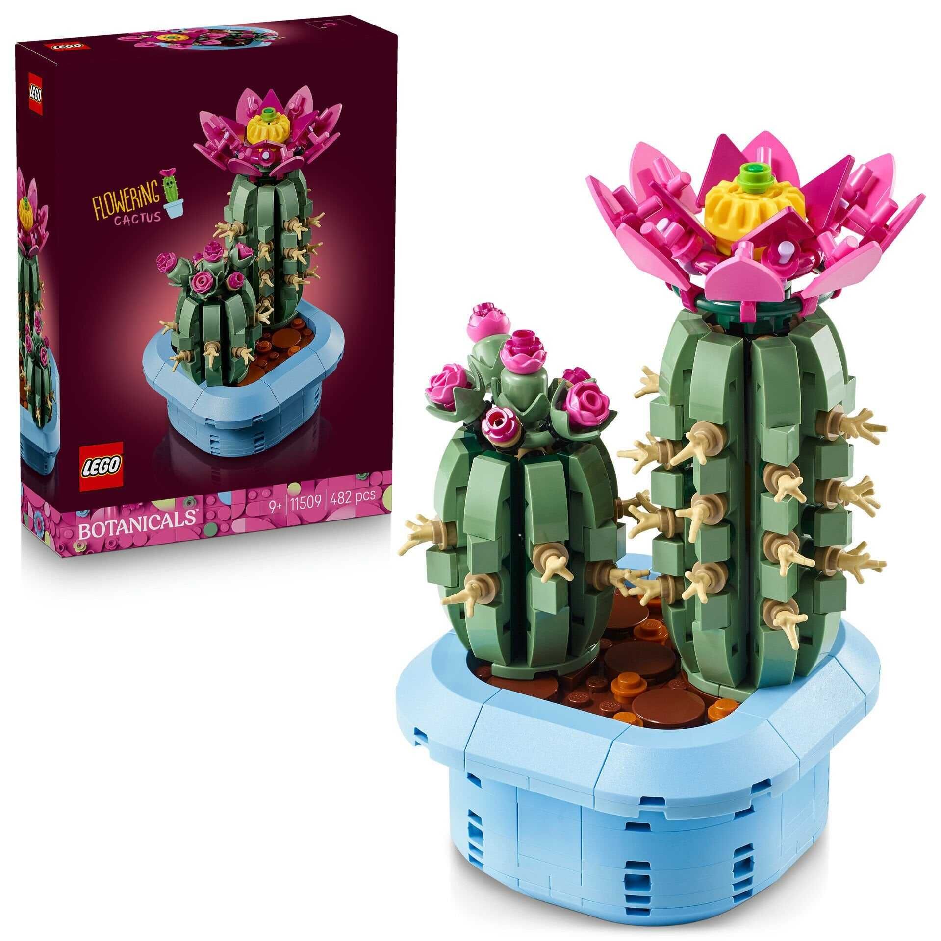 Lego Çicekli Kaktüs