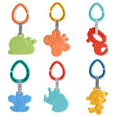 Mattel Fisher Price Sevimli Hayvancıklar Dişlikler GYN23
