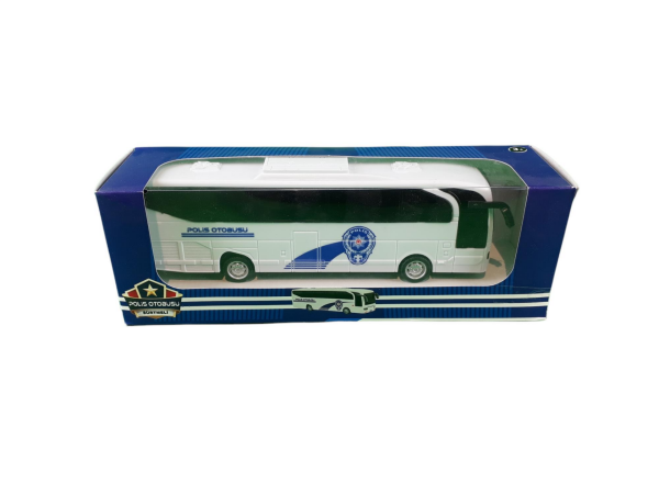 Canem Kutulu Sürtmeli Polis Otobüsü CNM32