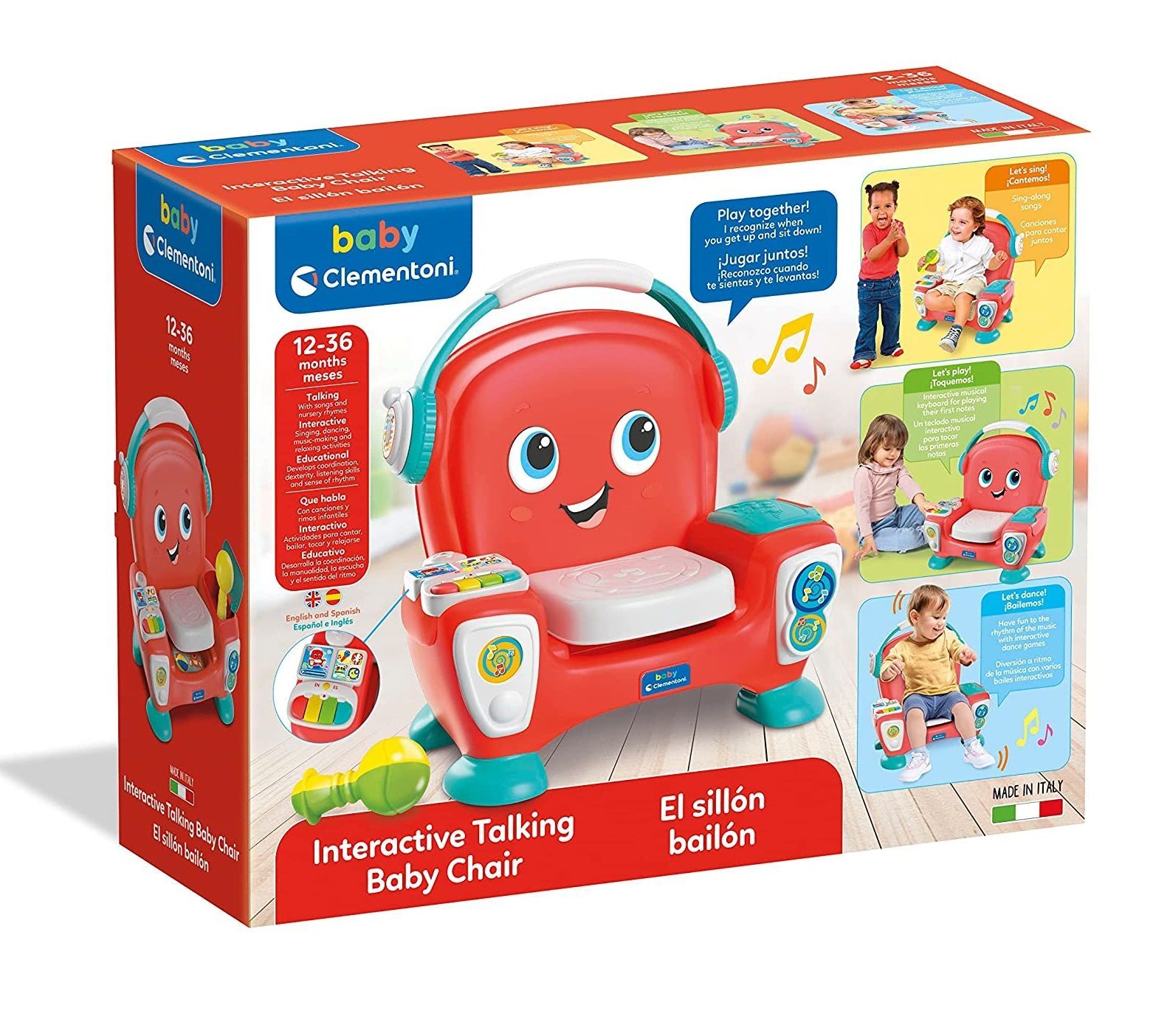 Clementoni Baby Bebek Koltuğu 17731