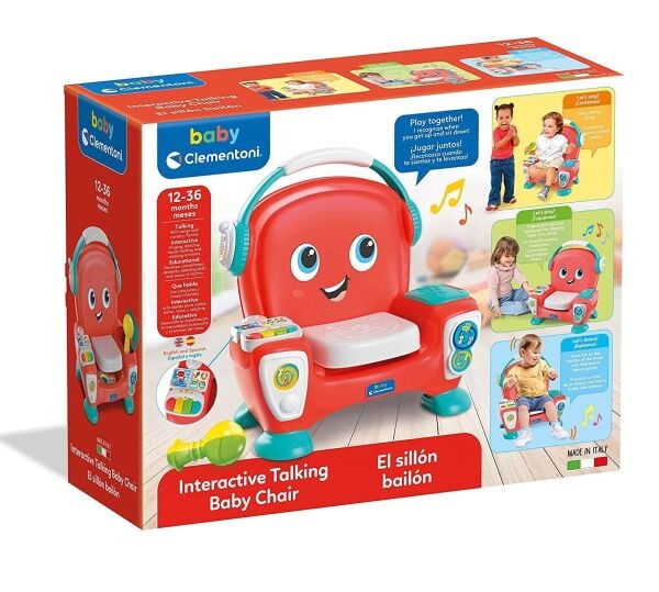 Clementoni Baby Bebek Koltuğu 17731