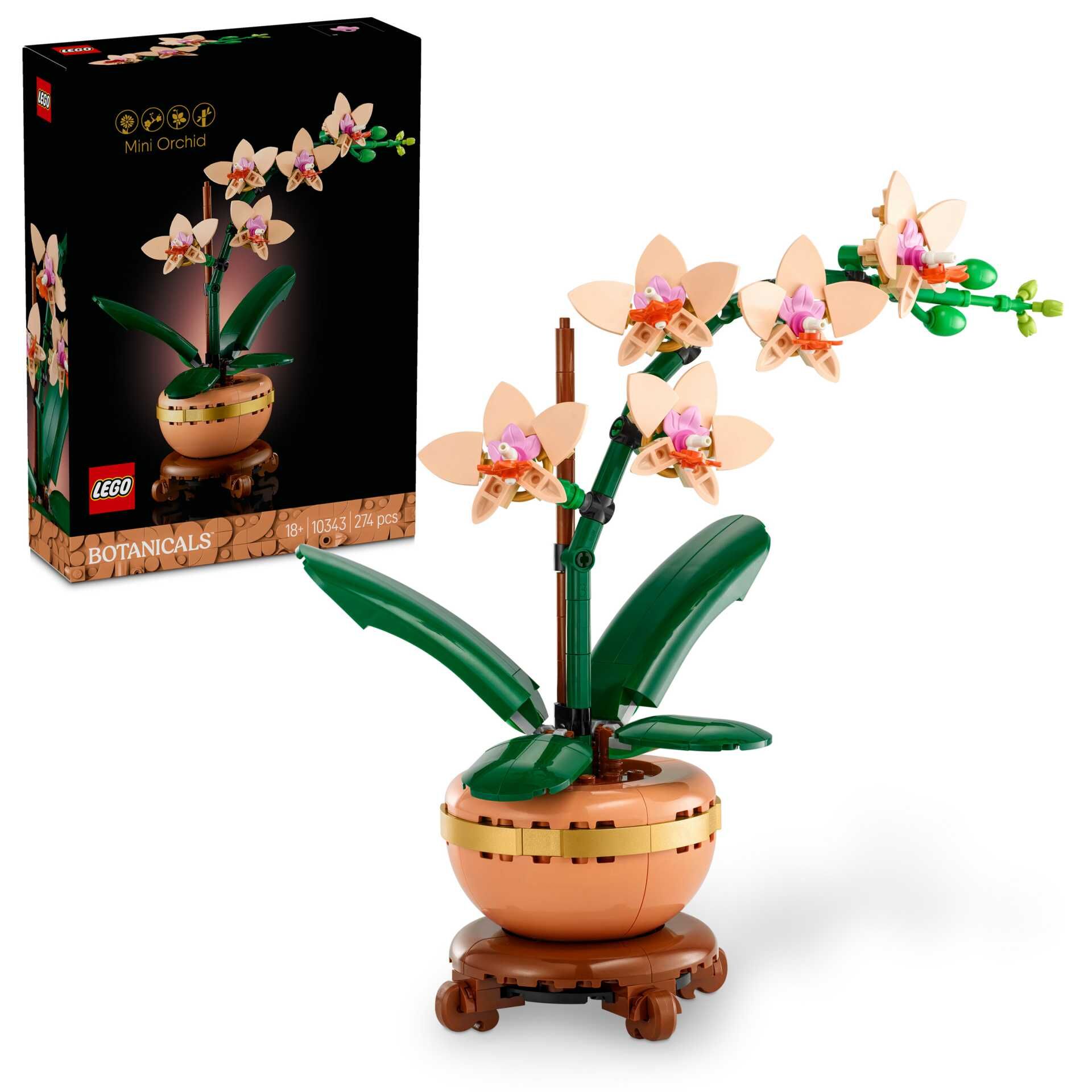Lego Botanicals Mini Orkide 10343