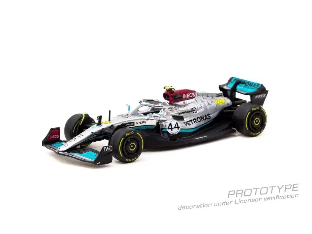 Tarmac 1/64 Mercedes AMG F1 W13 E Performance Belg