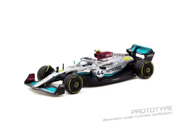 Tarmac 1/64 Mercedes AMG F1 W13 E Performance Belg