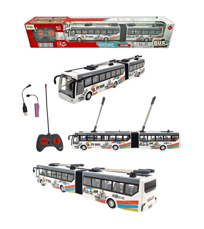 Duman Uz. Kum. 1:32 Şarjlı Körüklü Otobüs DMNSH091