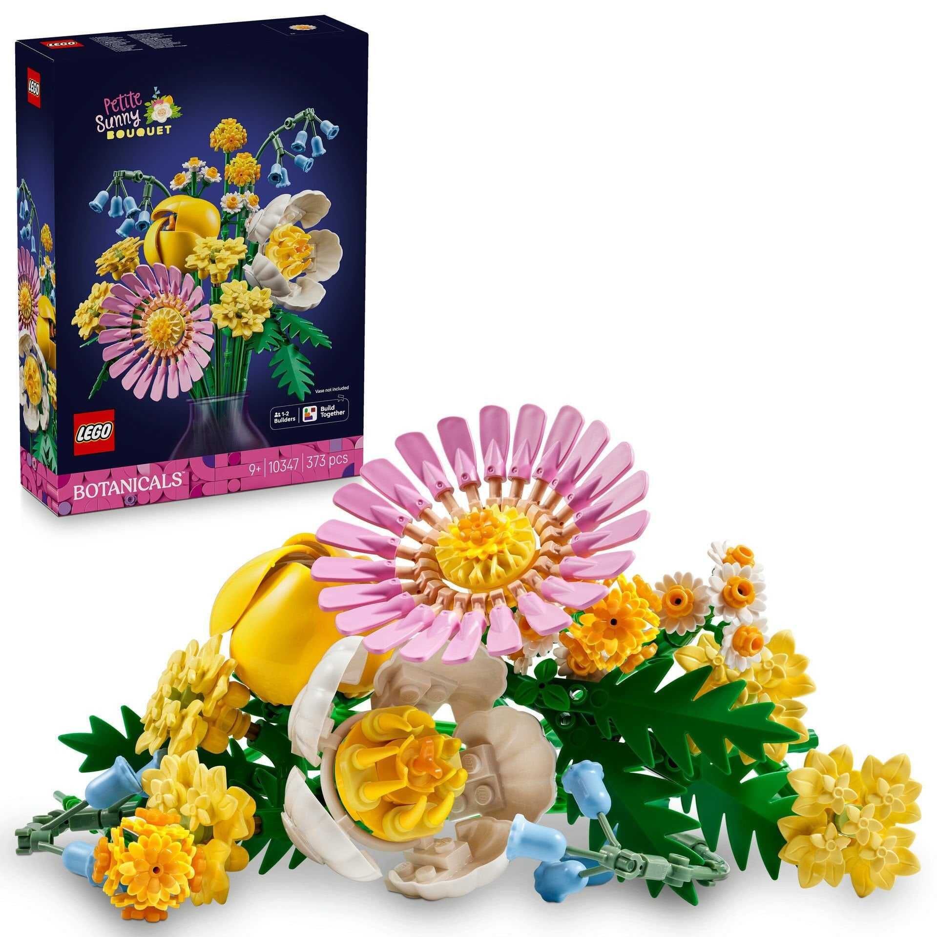 Lego Yaz Çiçekleri Buketi LAD10347