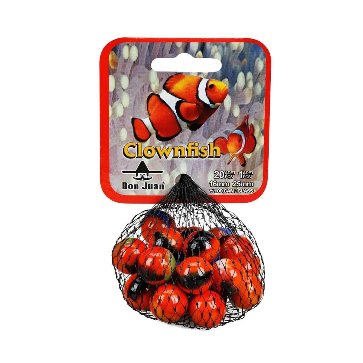 Sunman Okyanus Hayvanları Misket 20+1 File S00002019