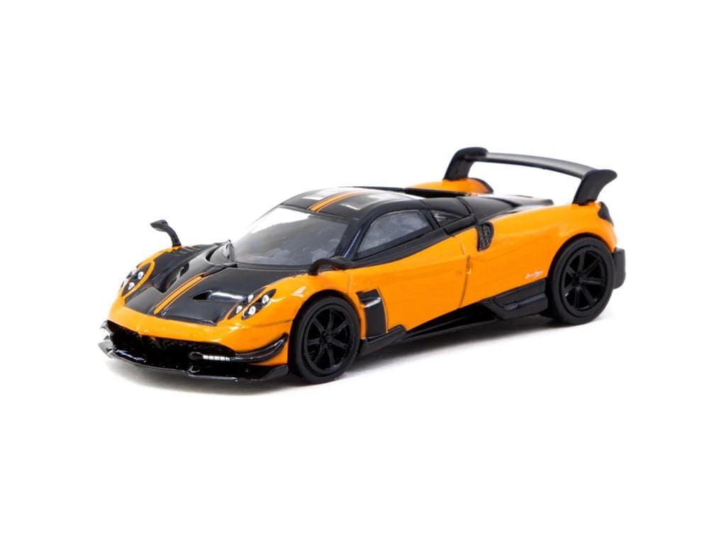 Tarmac 1/64 Pagani Huayra BC Arancio Saint Tropez