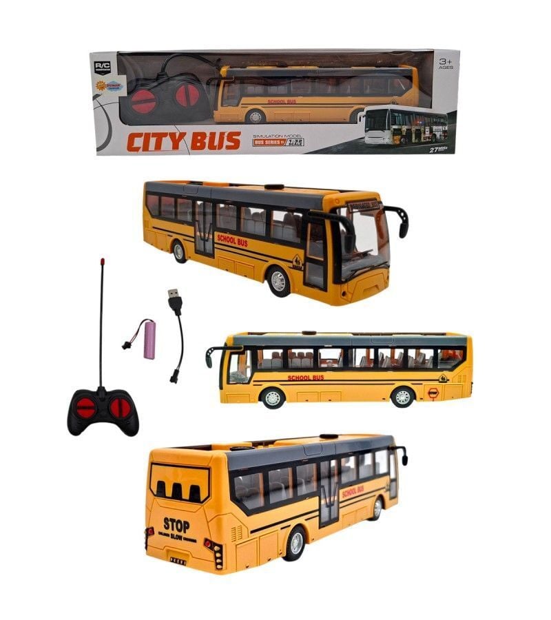 Duman Uz. Kum. 1:32 Şarjlı Okul Otobüs DMNHT216