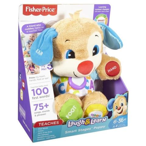 Mattel Fisher Price Eğlen Öğren Eğitici Köpekçik FPN79