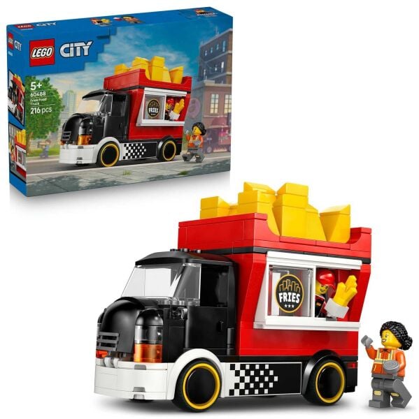 Lego Kızartma Kamyonu