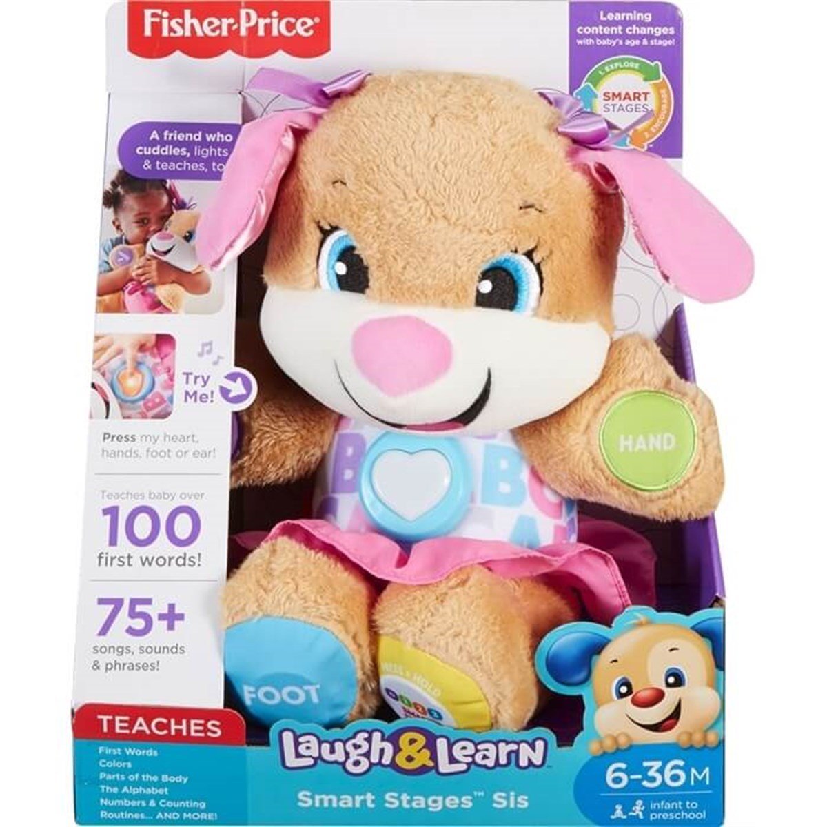 Mattel Eğitici Köpekçiğin Kız Kardeşi FPP83