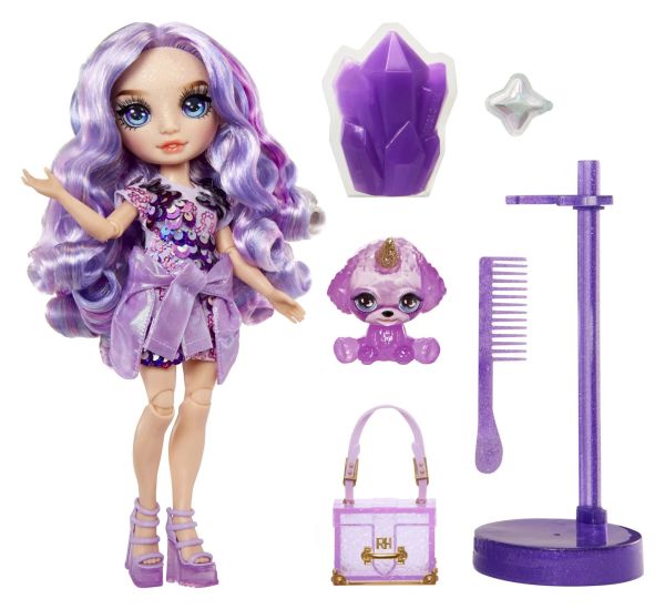 Adore Rainbow High Violet  Parlak Slime 120223