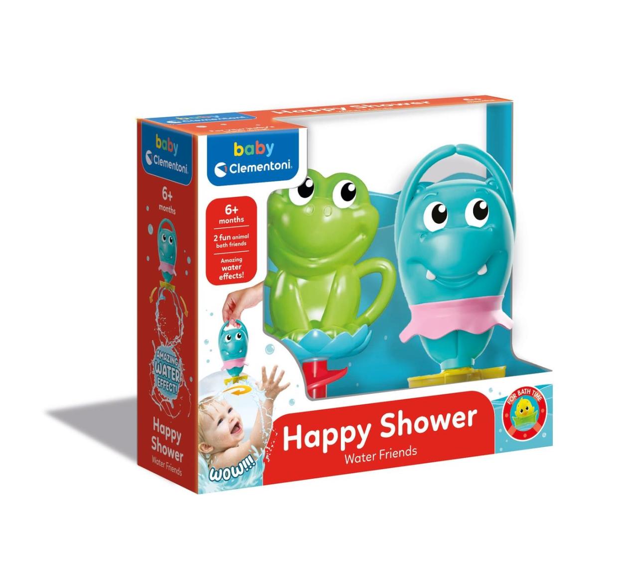Baby Clementoni İlk Arkadaşlarım Banyo Oyuncağı