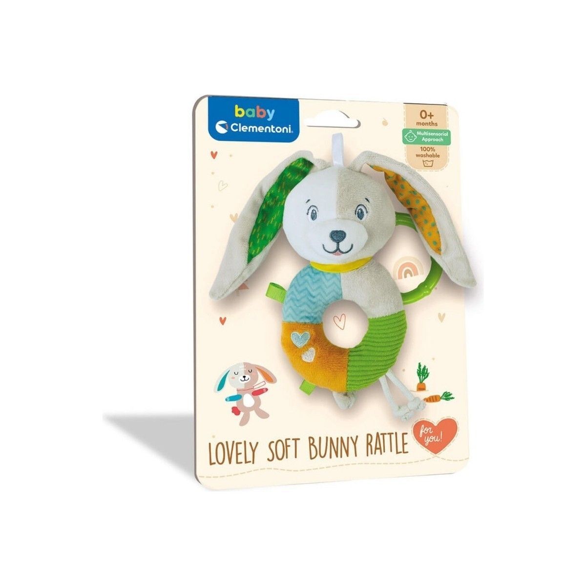 Clementoni Baby Çıngıraklı Tavşan Bileklik 17787