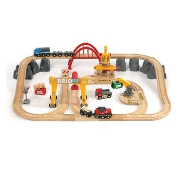 Adore Brio Cargo Railway Set 33209