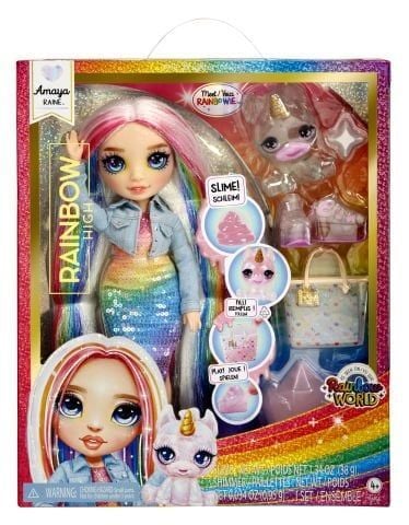 Adore Rainbow High Amaya  Parlak Slime 120230