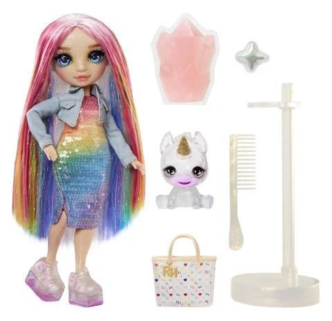 Adore Rainbow High Amaya  Parlak Slime 120230