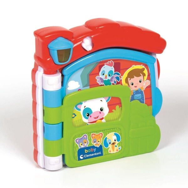 Baby Clementoni Bebek Kitabı 17652