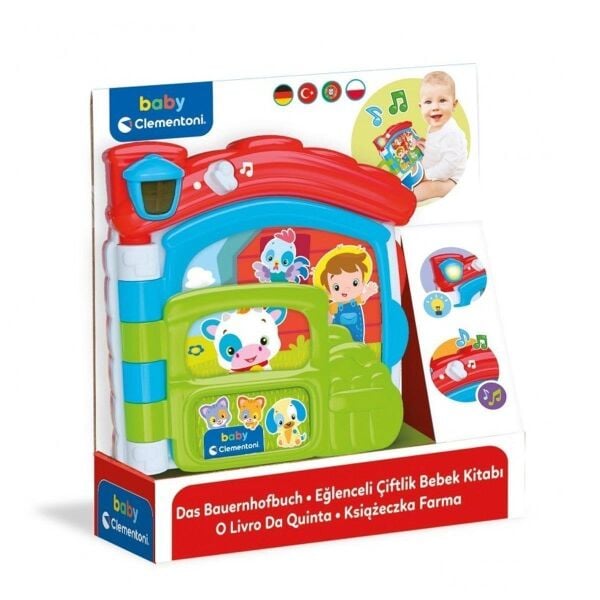Baby Clementoni Bebek Kitabı 17652